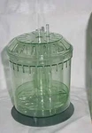 Lustar Jumbo Round Media Box For Aquariums Fish Tank Filter W/base. Fixed Price $18.79.
