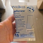 Aqueon Aquarium Fish Tank Ecorenew Filter Cartridge, Extra Small 3 Pack. Fixed Price $10.00.