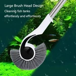 Long Handle Fish Tank Scrubber Cleaning Tool Aquarium Brush Cleaner. Fixed Price $13.88.