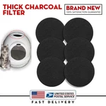 Cat Litter Box Carbon Filters Absorb Odors/control Damp From Pet/keep Home Fresh. Fixed Price $12.99.