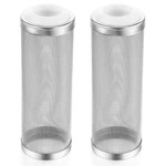 2PCS Filter Covers Aquarium, 16MM Stainless Steel Intake Guard Aquariu.... Fixed Price $15.89.