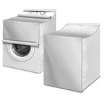 Ianfan 2 Pack Washer And Dryer Covers, Waterproof Washing Machine With. Fixed Price $46.75.
