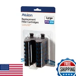 Aqueon 6 Count Replacement Internal Filter Cartridges, Large, For Quietflow. Fixed Price $44.62.