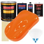 California Orange Gallon Urethane Basecoat Clearcoat Car Auto Paint Fast Kit. Fixed Price $389.99.