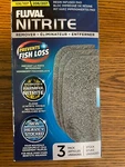 Fluval Nitrite Remover 3PK A263 104 204 105 205 106 206 107 207 Canister Filter. Fixed Price $10.75.