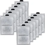 Hitauing 15 Pack Pf-l Carbon Cartridges For Top Fin Silenstream PF20, PF30, PF40. Fixed Price $29.99.