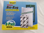 Tetra Whisper Bio-bag Medium Disposable Filter Cartridgesr Aquariuoms (partial). Fixed Price $11.66.