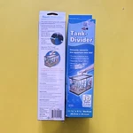 Penn-plax Tank-divider Medium 11" 9.6" For 10 Gallon Aquarium. Fixed Price $14.99.
