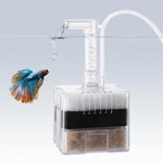 Mini Air-powered Aquarium Sponge Filter, Corner For 1-10GALLON F.... Fixed Price $13.22.