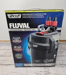 New! Fluval 207 External Performance Canister Filter (A443) Up To 45 Us Gal. Fixed Price $110.00.