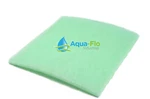 6PK Aqua-flo Semi Rigid (lime) Mechanical Filter Media Pads 1" Thick X 12". Fixed Price $40.37.
