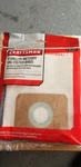 Craftsman Gallon Wet Dry Vac Filter Bags 3 Pack 41157-DISCOUNTINUED-FREE Ship!. Fixed Price $10.99.