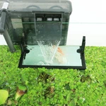 Hozoe Aquarium Floating Corral, Intercepting Plants From Filte.... Fixed Price $12.53.