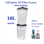 Still Spirits 10L Ez Carbon Filter Kit Plain Packing With/without Cartrid. Fixed Price $72.36.