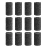 Pieces Black Pre-filter Sponge Foam Roll Accessories For 12PCS. Fixed Price $14.99.