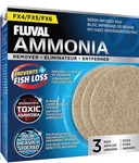 Fluval FX4 FX5 FX6 Ammonia Remover Pads 3 Pack Chemical & Mechanical Filter. Fixed Price $9.99.