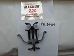 Magnum 220 Retainer Bracket W/bow PR1404, Associated Tubes PR1401 & PR1402. Fixed Price $18.00.