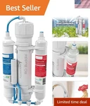 Aquaticlife Buddie 3-STAGE Reverse Osmosis Filter 75 Gpd Hydroponic System. Fixed Price $132.99.