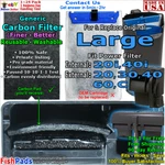 Generic Filter For Tetra Whisper Non-oem Fit Large Cartridge Bio Bag 20,30,40,60. Fixed Price $20.98.