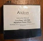 Aqueon Aquarium Power Pump Filter Quietflow Led Pro CA10-2H CA20-2H CA30-2H CA50. Fixed Price $14.99.