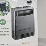 Tararium IX-120 Power Filter 1100 L/h Internal, 2.6" Min Water Level. Fixed Price $20.45.