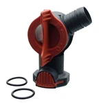 Fluval FX4/FX5/FX6 Aquastop Valve And 2 Piece Ring. Fixed Price $25.99.