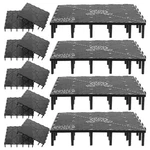 20PCS Aquarium Undergravel, Filter Divider Tank Fish Tan.... Fixed Price $37.60.