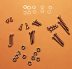 Premium Phono Cartridge Headshell Mounting Srews Kit Hardware Made The Usa. Fixed Price $14.95.