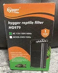 New Hygger Reptile Filter HG979. Fixed Price $19.95.