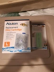 Aqueon Replacement Filter Catridges +2 Pack Phosphate Remover Aquarium Care. Fixed Price $7.95.