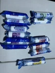 Lot Of 12 Aqua Gold Water Filters Post Carbon, Descaler Neosense And Uf Membrane. Fixed Price $53.93.