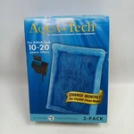 Aqua-tech Ez-change Aquarium #2 Cartridge For 10-20G Filters 3 Pack. Fixed Price $11.73.