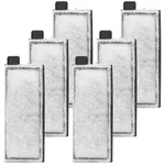 Aqqa 8 Pack Aquarium Filter Cartridge-s, Black. Fixed Price $23.90.