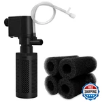 Domica Small Aquarium Filter Aeration System 92GPH 5W Internal For 3 To. Fixed Price $12.30.