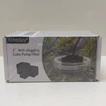 Fineday 5" Anti-clogging Cube Pump Filter (2-PACK) Outdoor Pond & Fountain. Fixed Price $19.99.