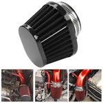 55MM 2.17" Motorcycle Oval Air Intake Filter Cleaner Pod Washable Reusable Black. Fixed Price $10.40.