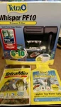 Tetra Whisper PF10 Power Filter, Quiet Three-stage For 5-10 Gal Aquariums. Fixed Price $24.99.