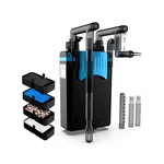 Fzone Aquarium Hang Back Filter, 4 Stage Hob For Mini And Nano Desk.... Fixed Price $52.18.