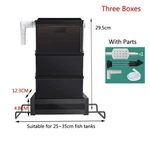 Aquarium Top Drip Filter Box Silent Fish Tank Wet Dry Filtration System. Fixed Price $79.99.
