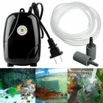 Aquarium Air Oxygen Pump 2 Outlets Bubble Tube For Fish Tank Hydroponic Pond Usa. Fixed Price $11.58.