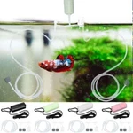 2 1 Portable Usb Mini Air Pump Water Oxygen Aerator Aquarium Fish Tank. Fixed Price $8.90.
