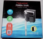 Aquatop Forza 15-25 Power Filter 80GPH. Fixed Price $22.49.