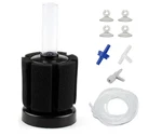 Aquarium Powered Sponge Filter, Fish Tank Bio Bubble With Airline Tub. Fixed Price $11.82.