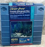 Penn-plax Clear Free Premium Undergravel Filter. Plate Sys. 46X11.5. Fixed Price $59.88.