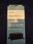 Fish Tank Aquarium Nano Air Pump Small Powerful Quiet - Meijer Brand. Fixed Price $13.99.