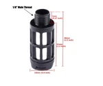1/8" Plastic Muffler Noise Water Air Filter Aquarium Inlet Outlet Pneumatic 2PCS. Fixed Price $9.99.