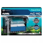 Fluval AC110 Aquarium Power Filter, 60 To 110-GAL. Fixed Price $77.00.