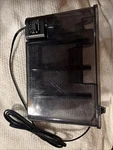 Aqqa Aquarium Filter, Model AQ069-L, New With Out Box, Tank And Pump Only. Fixed Price $8.00.