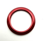 Nos Genuine Gucci 1100L, 1200L Red Color Interchangeable Metal Bezel Part. Fixed Price $45.00.