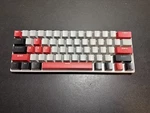 Royal Kludge RK61 Plus 60% Wireless Mechanical Keyboard Gray Black Red Switches. Fixed Price $16.99.